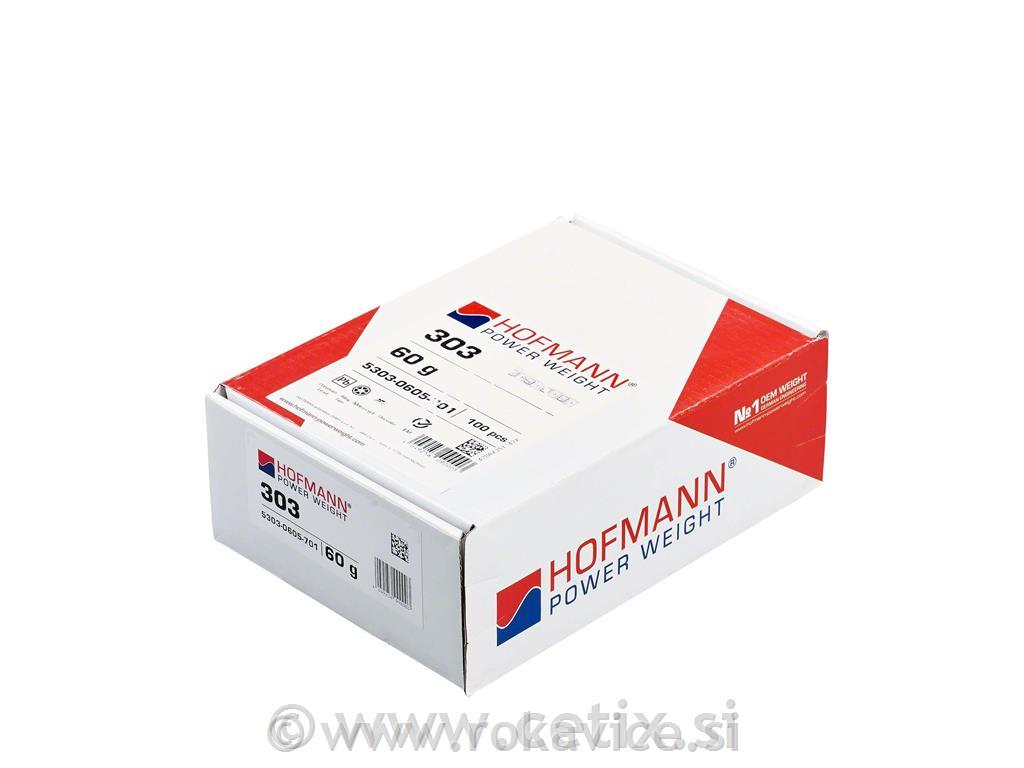 UTEŽI LEPLJIVE - Tip 303 (60g)5mm/100pcs