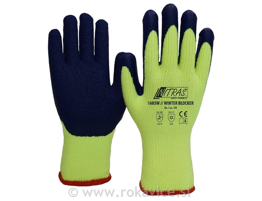 ROKAVICE - NITRAS 1603W št.11