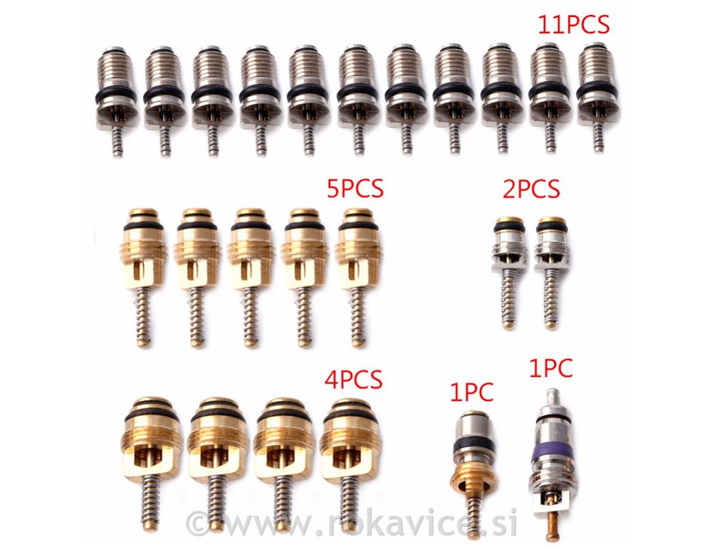 IGLICE - Za AC klime (134kos/set)