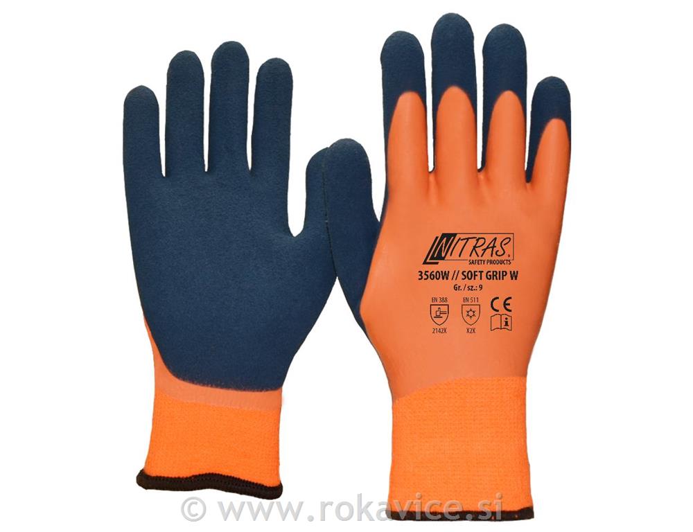 ROKAVICE - NITRAS 3560W št.7