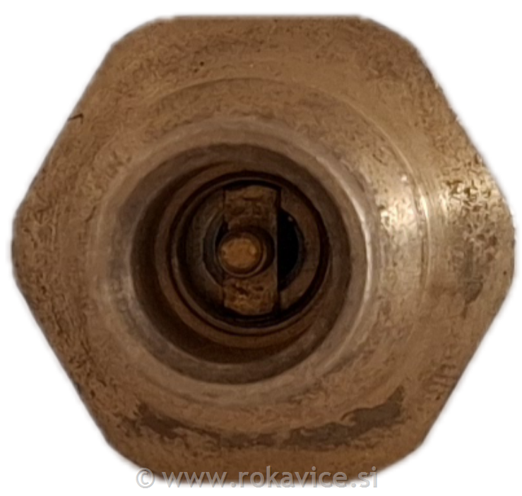 Reducir za priklop jeklenke yf1234