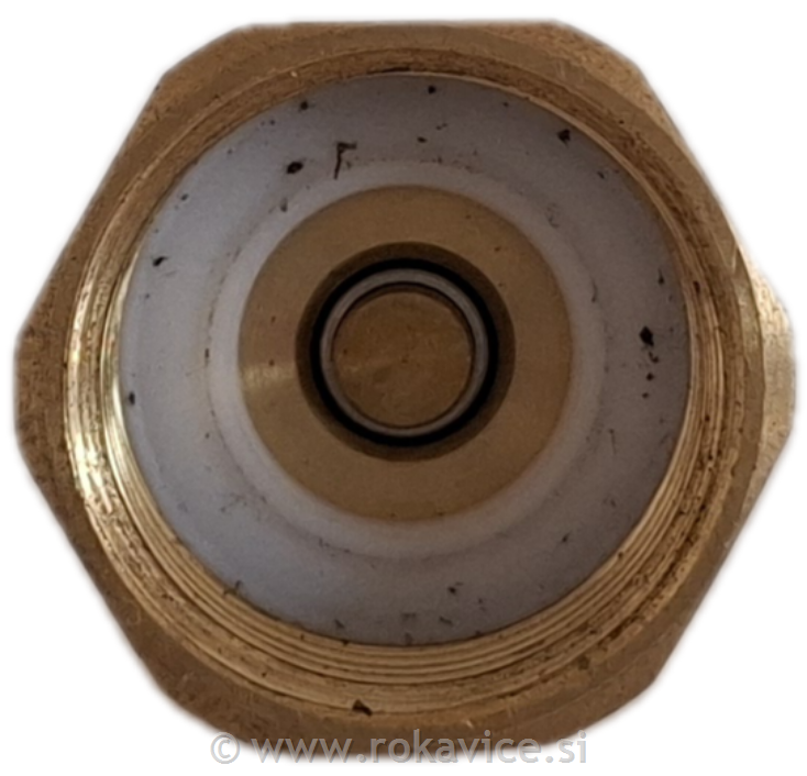 Reducir za priklop jeklenke yf1234