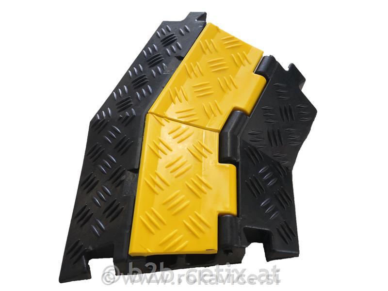 Platforma za prehod kablov / 2 - ukrivljen desno