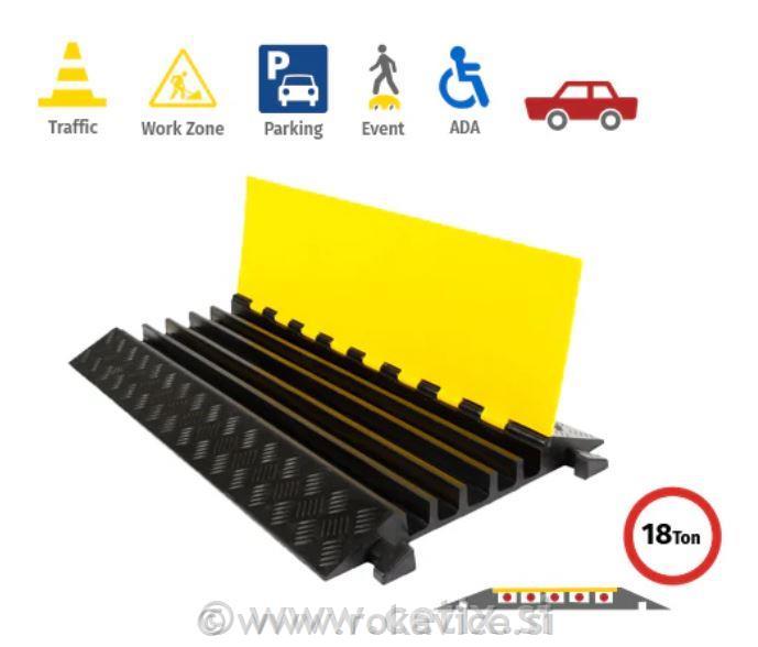 Platforma za prehod kablov (5) | 18 t