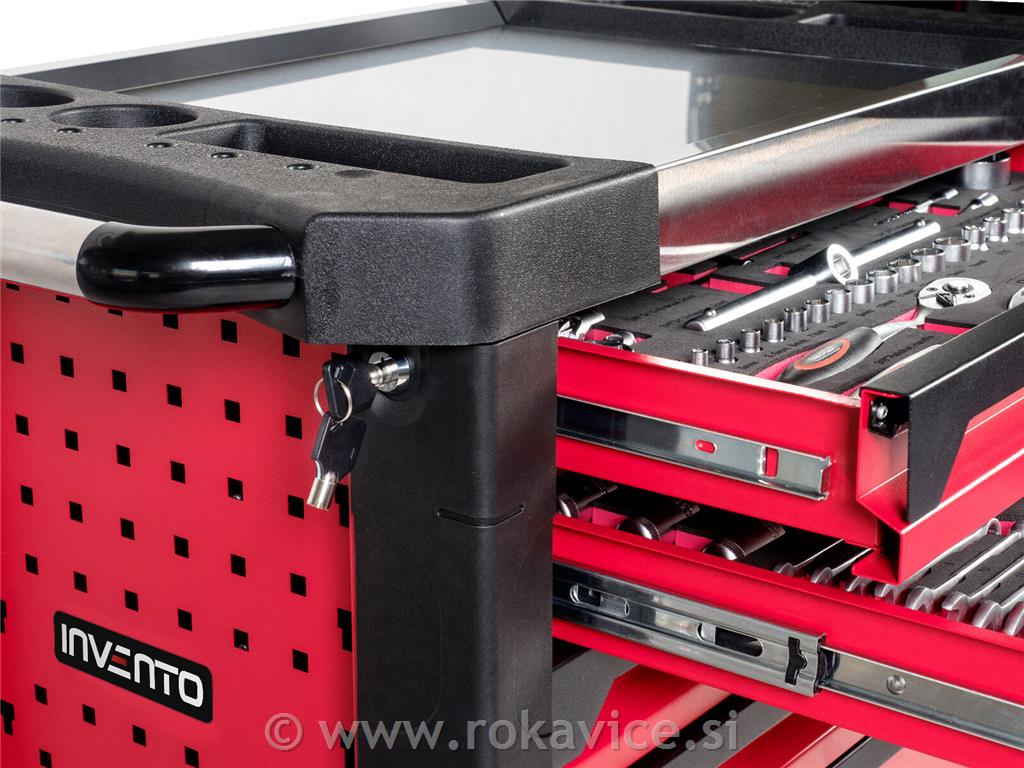 Voziček z orodjem (220 orodje, 6 predalov)