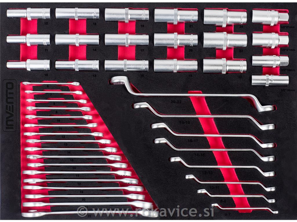 Voziček z orodjem (220 orodje, 6 predalov)