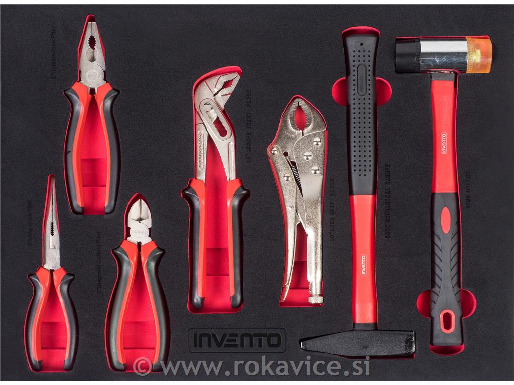 Voziček z orodjem (220 orodje, 6 predalov)