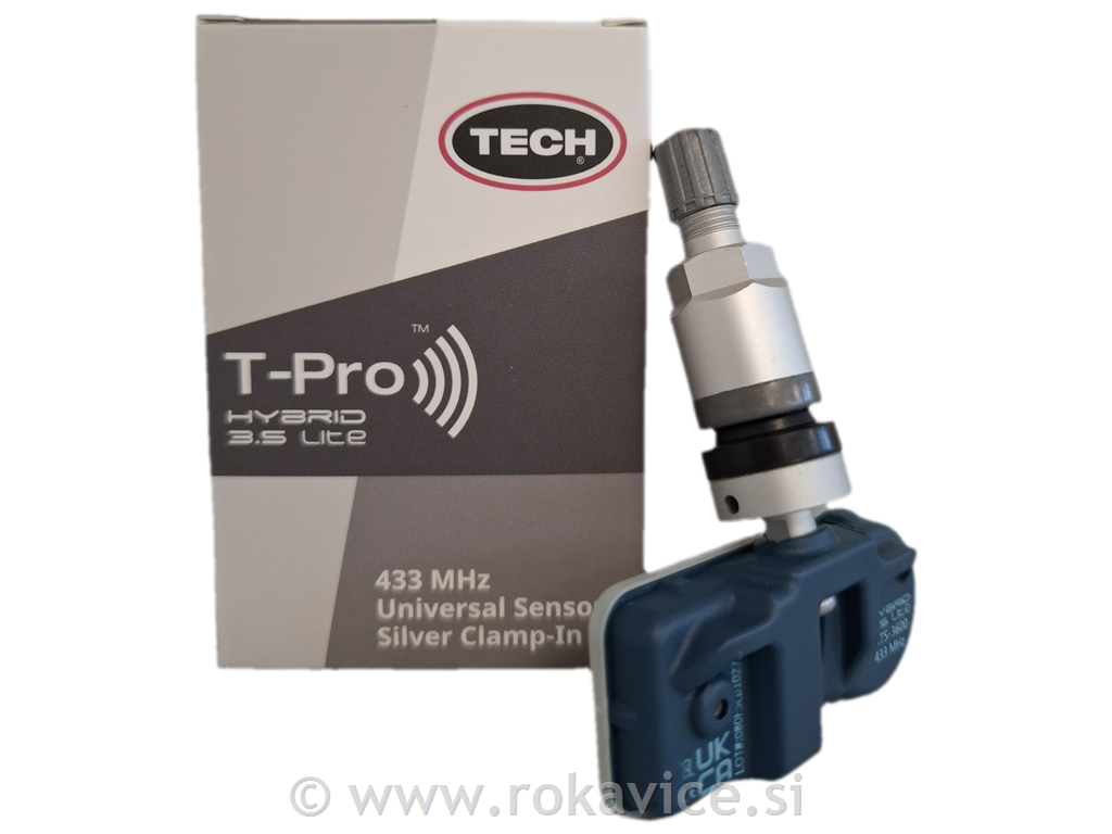 TPMS Senzor Hybrid Lite HTS-3600 Silver – Univerzalni Programabilni Senzor