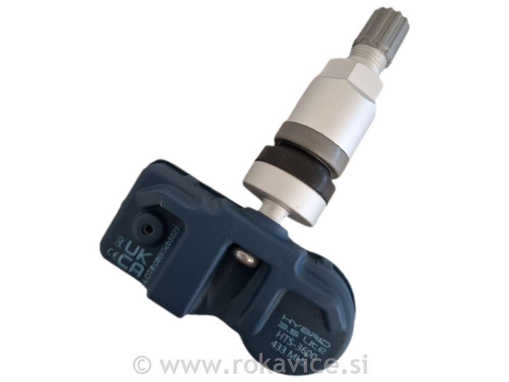 TPMS Senzor Hybrid Lite HTS-3600 Silver – Univerzalni Programabilni Senzor