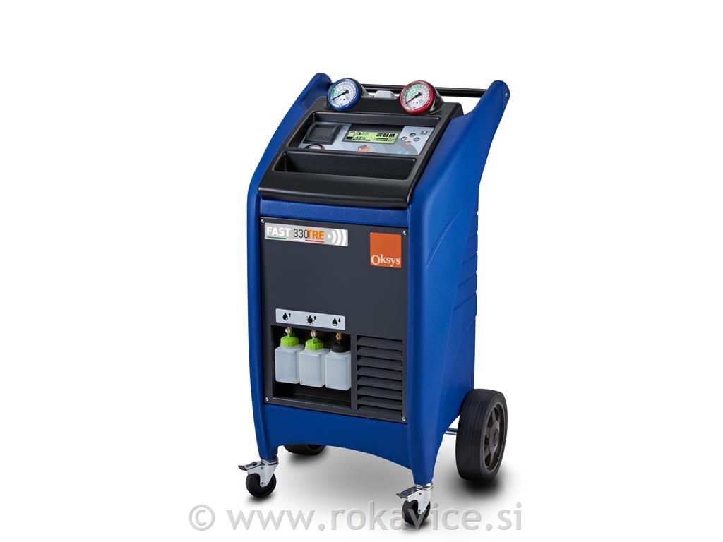 Polnilec klim - OKSYS Fast 330 TRE (Opcija: R1234yf ali R134a)