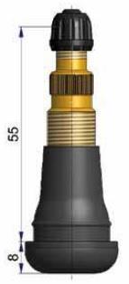 VENTIL TUBELESS - Traktor TR 618A gumijasti (990)