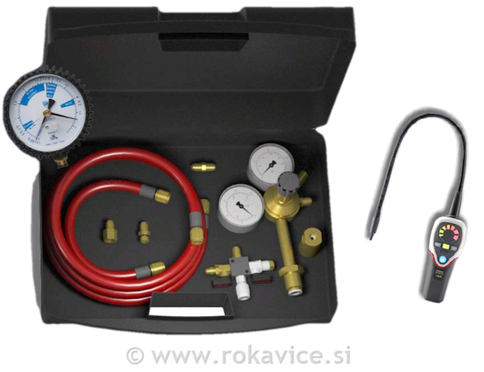 KIT za preverjanje z dušikom in vohljač