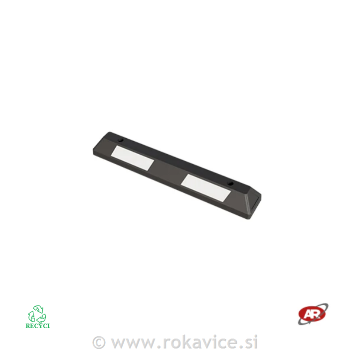 Gumijasta parkirna zapora - 55 cm