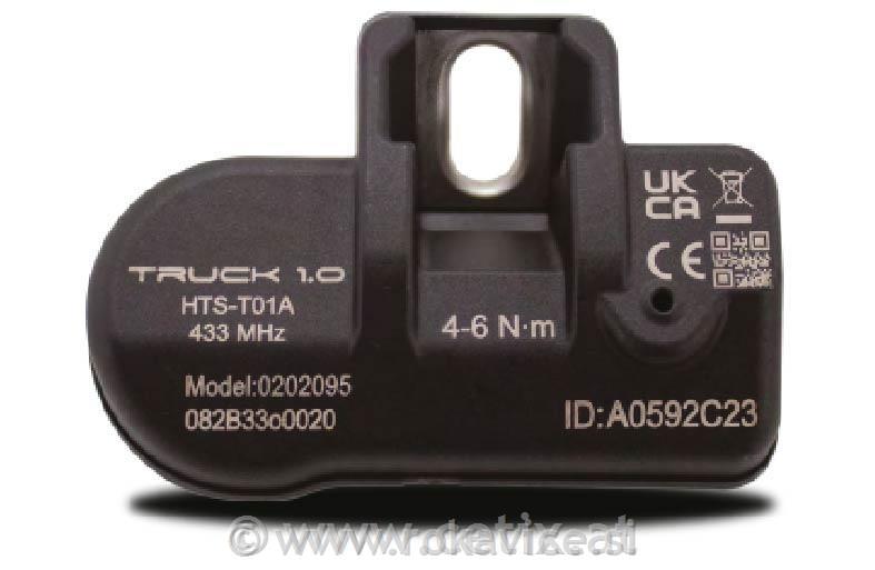 TPMS Senzor EU-Pro Truck 1.0 HTS-T01A – Tovorni program