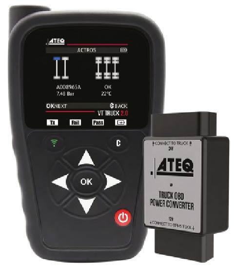 ATEQ - VT Truck 2.0 z OBD