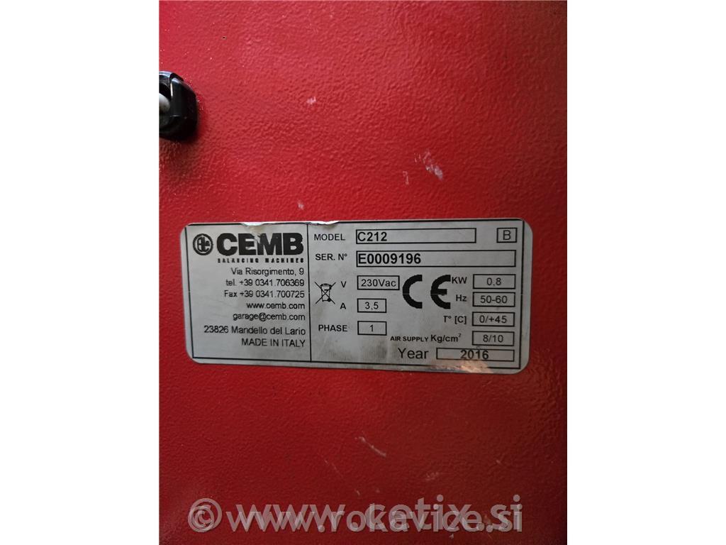 Tovorni centrirni stroj CEMB C212 - rabljen