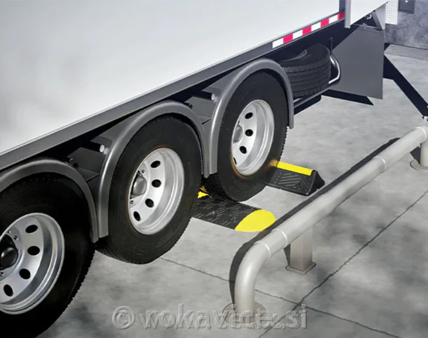 Parkirni omejevalec za kamione in avtobuse