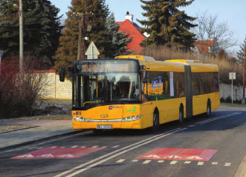 Ležeči policaj BUS | 30 km/h | mali