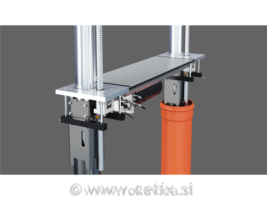 AUTOP STENHOJ Masterlift 2.35 NxT Pv XY – Potopno dvo-cilindrsko dvigalo 3.5t