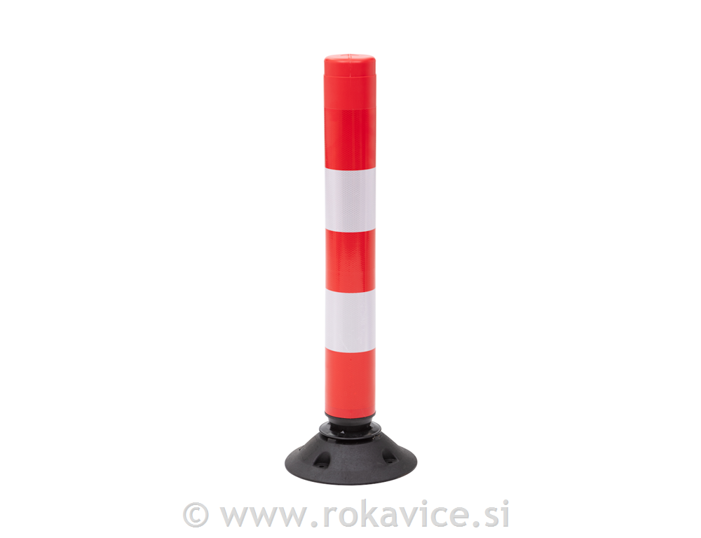 Prometni stebrički | gibljivi | 75 cm