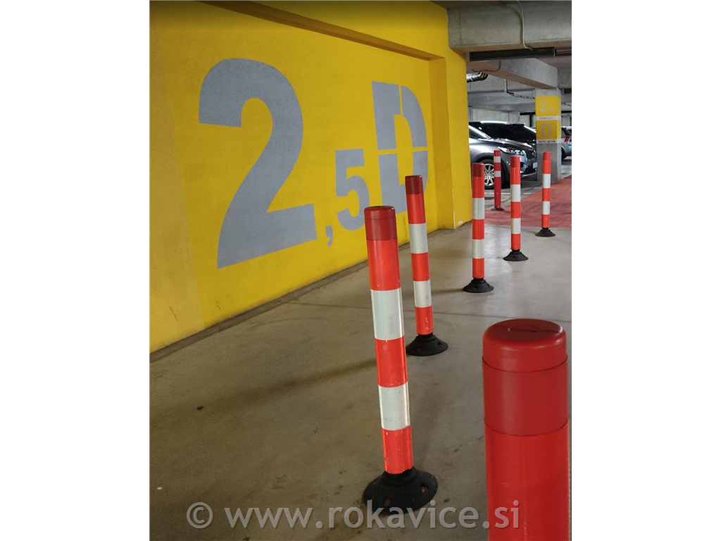 Prometni stebrički | gibljivi | 100 cm
