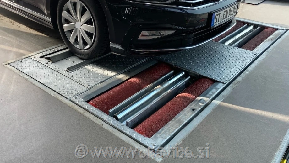 Testna steza za zavore in vzmetenje | AUTOPSTENHOJ TL40-L NxT