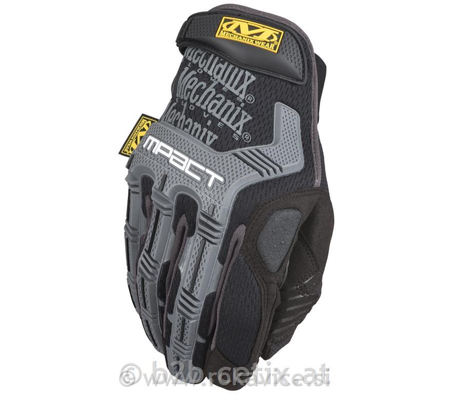 Rokavice - Mechanix M Pact (črno sive)