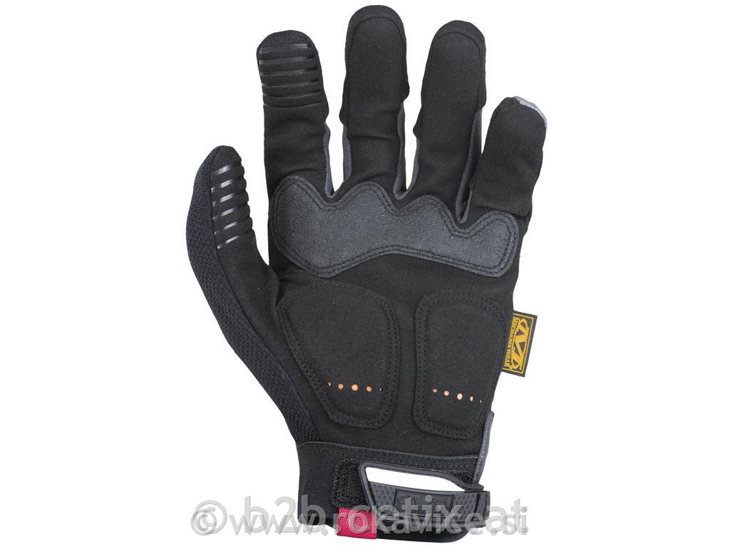 Rokavice - Mechanix M Pact (črno sive)
