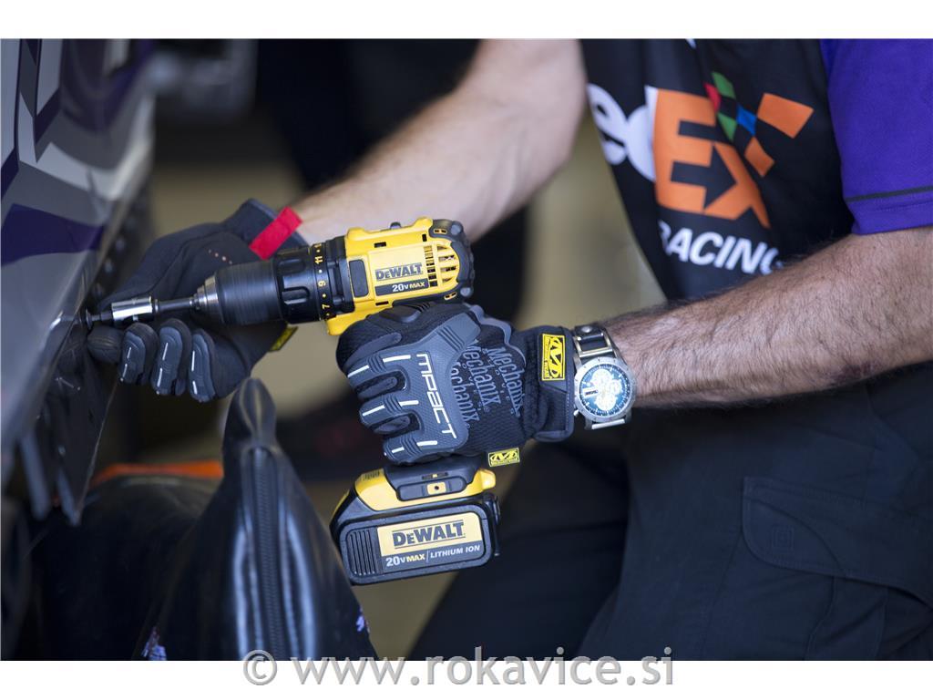 Rokavice - Mechanix M Pact (črno sive)