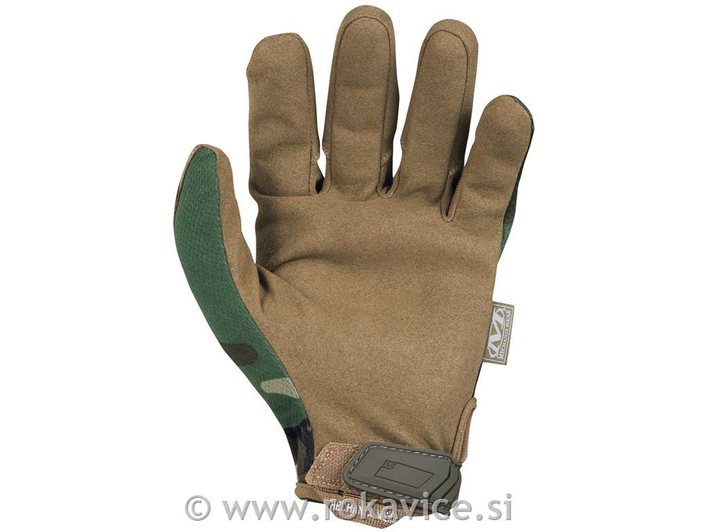 Rokavice - Mechanix Original Woodland Camo