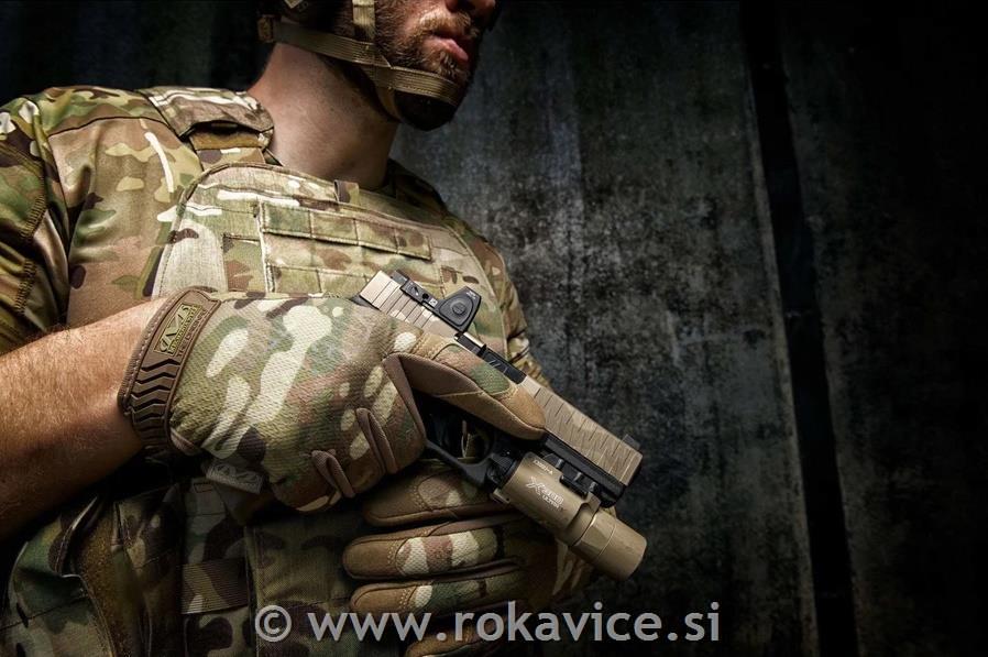 Rokavice - Mechanix Original Woodland Camo