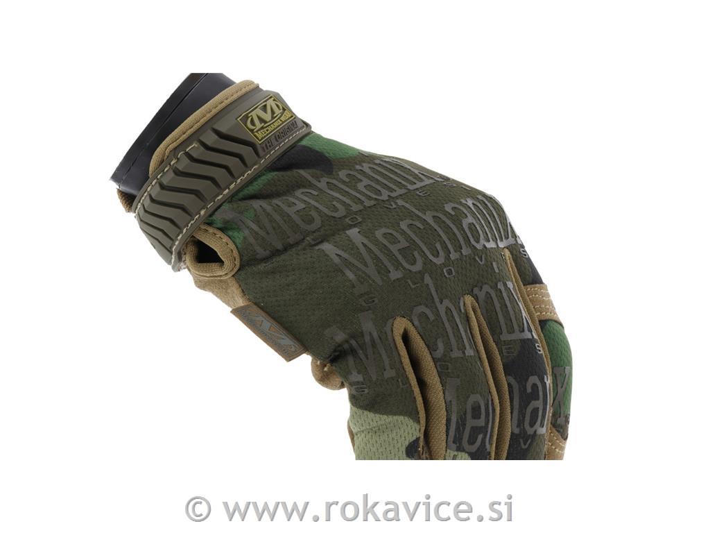 Rokavice - Mechanix Original Woodland Camo