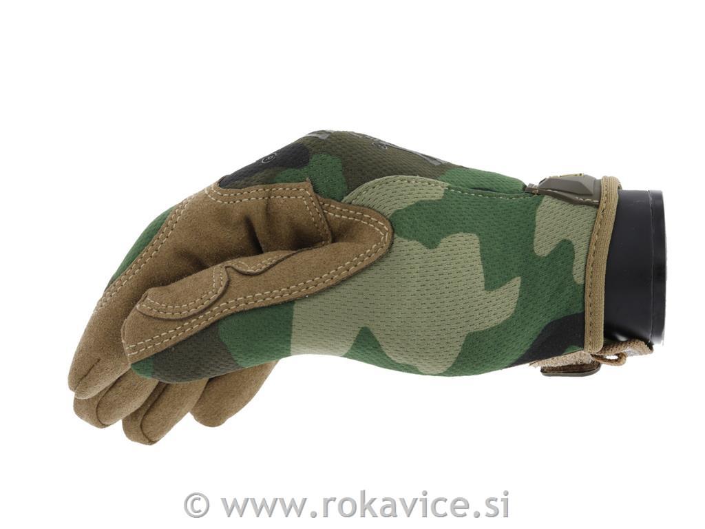 Rokavice - Mechanix Original Woodland Camo