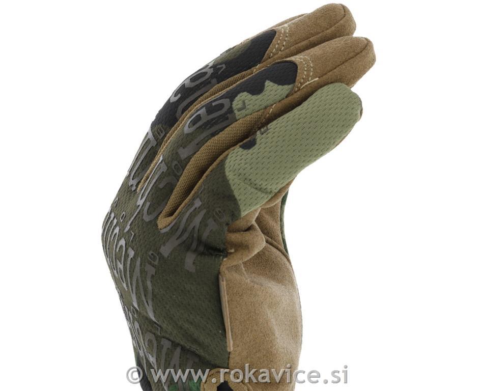 Rokavice - Mechanix Original Woodland Camo