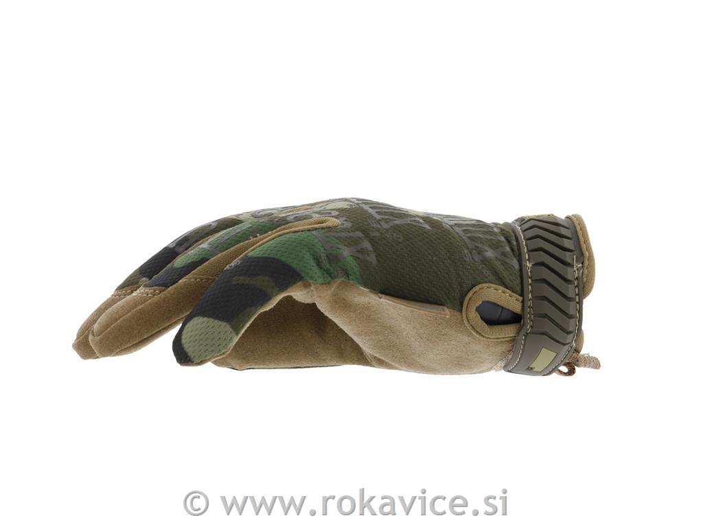 Rokavice - Mechanix Original Woodland Camo