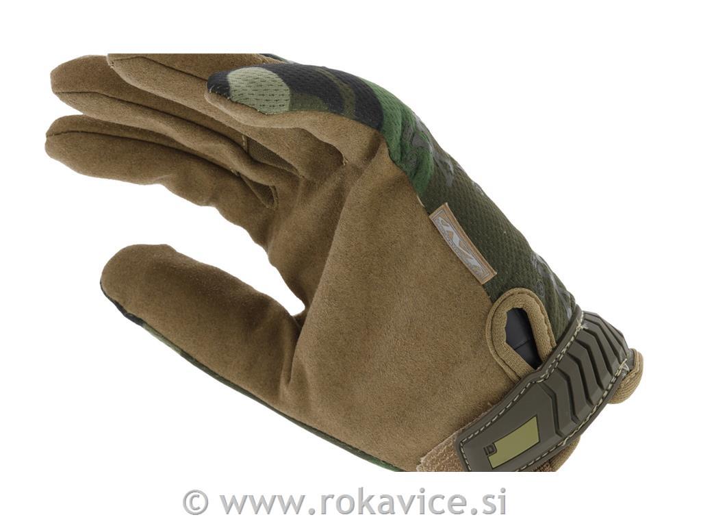 Rokavice - Mechanix Original Woodland Camo