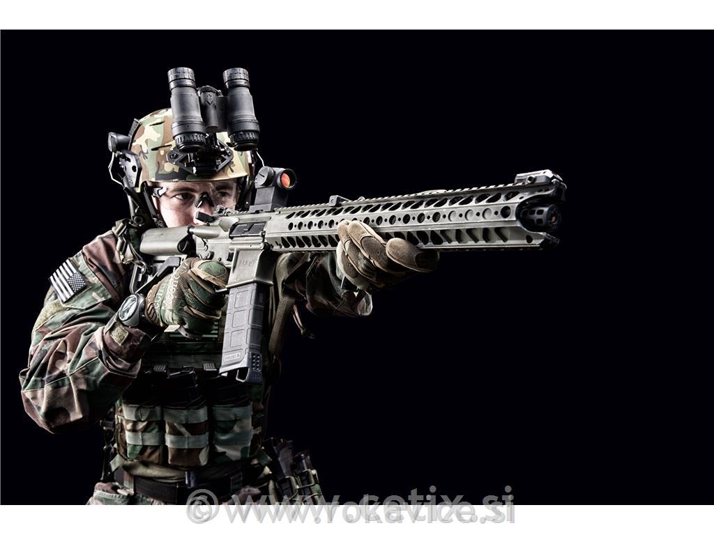 Rokavice - Mechanix Original Woodland Camo