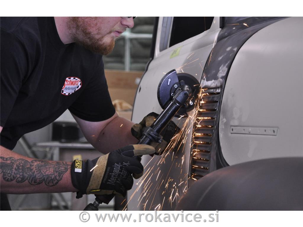 Rokavice - Mechanix Material 4X Fast Fit