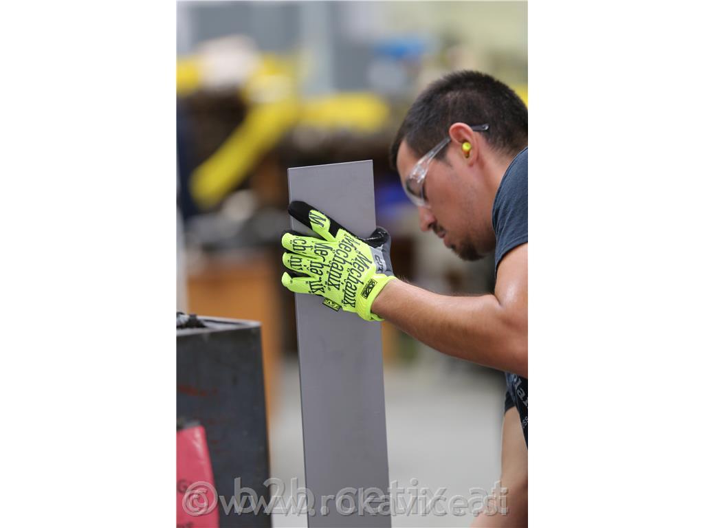 MECHANIX - Mechanix Original CR5 Hi-Viz (protiurezne)