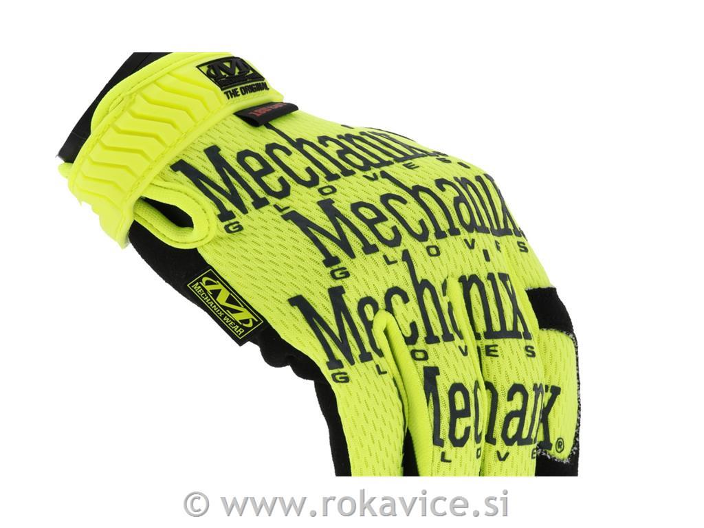 MECHANIX - Mechanix Original CR5 Hi-Viz (protiurezne)