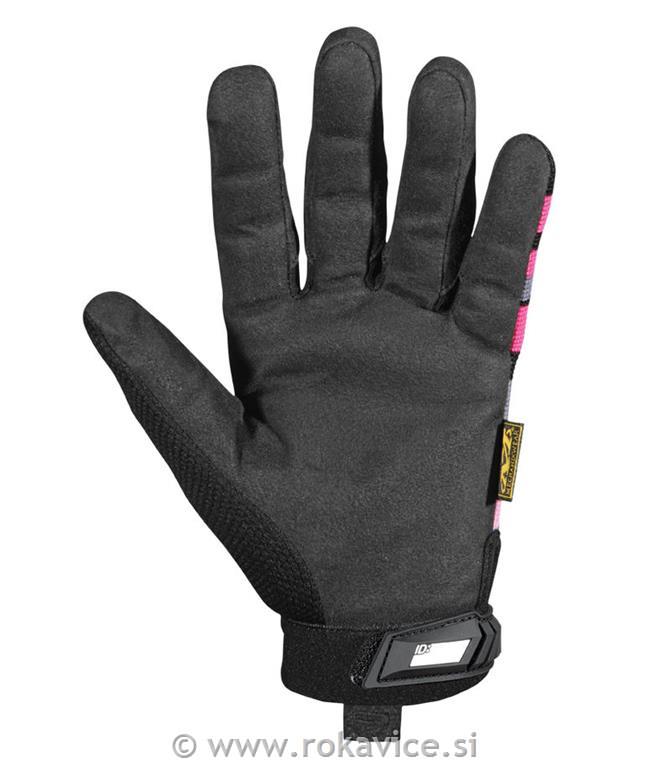 Rokavice - Mechanix Original Pink Camo