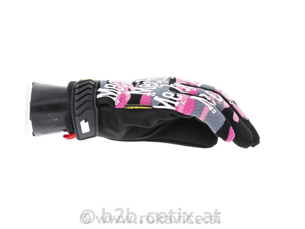 Rokavice - Mechanix Original Pink Camo