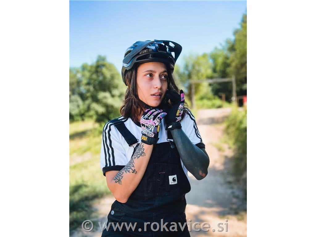 Rokavice - Mechanix Original Pink Camo