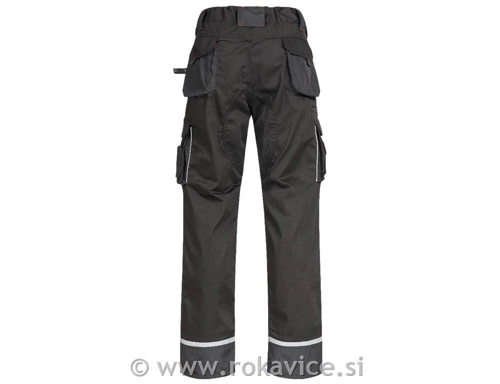 HLAČE DELOVNE NITRAS - Do pasu Professional