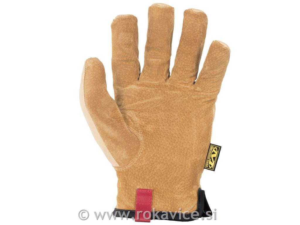 Rokavice - Mechanix Leather Driver F9-360 (protiurezne)
