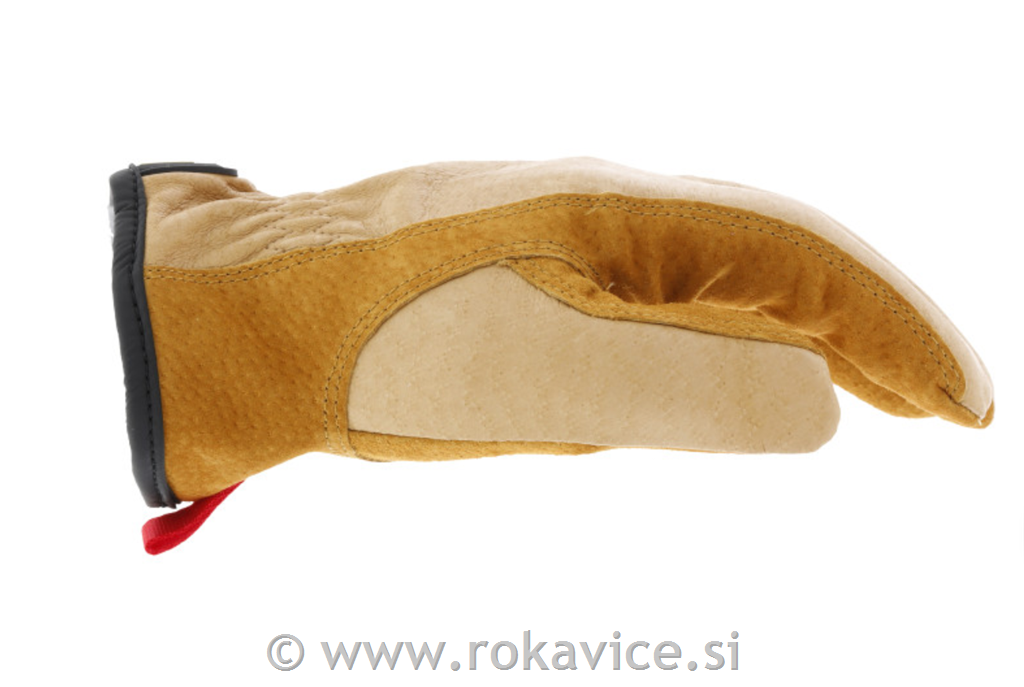 Rokavice - Mechanix Leather Driver F9-360 (protiurezne)
