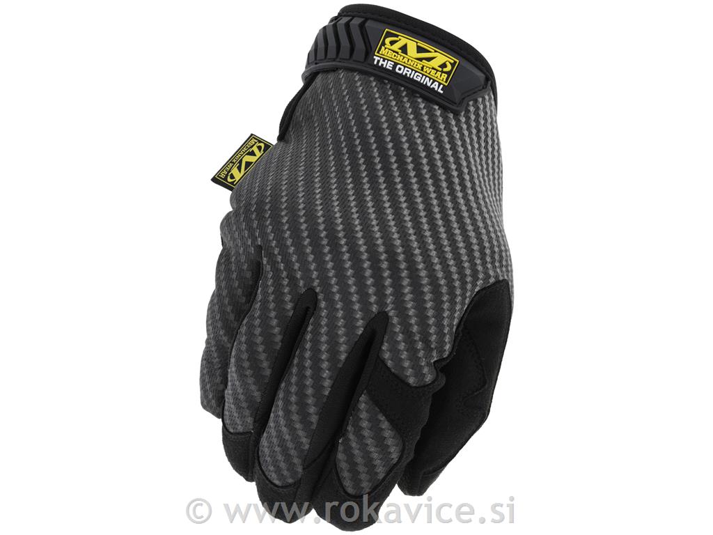Rokavice - Mechanix Original Carbon