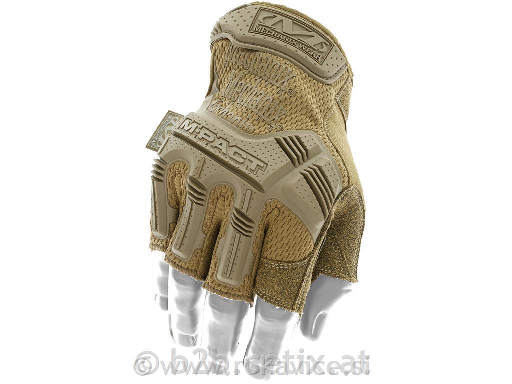 Rokavice - Mechanix M Pact Fingerless Coyote