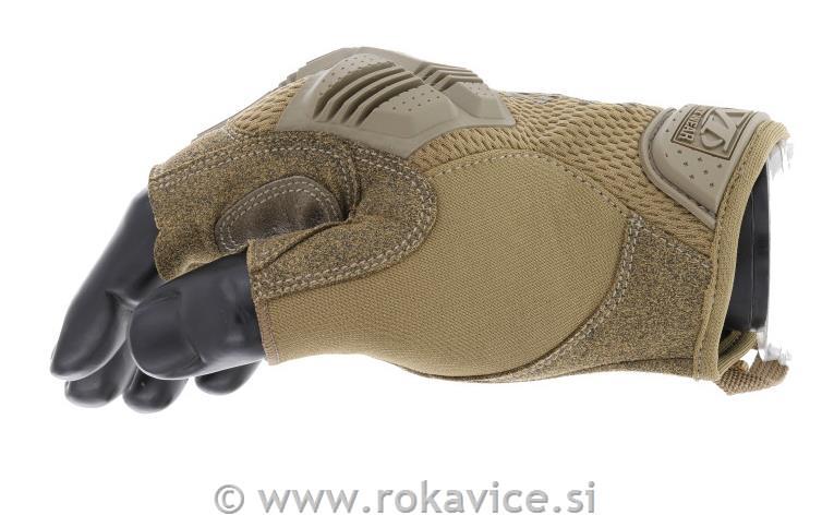 Rokavice - Mechanix M Pact Fingerless Coyote