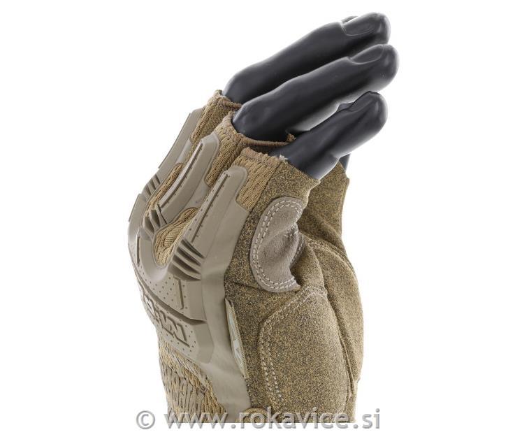 Rokavice - Mechanix M Pact Fingerless Coyote